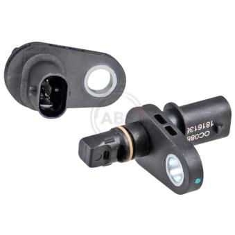 Capteur, vitesse de roue A.B.S. 32284 pour PEUGEOT 206 A 160 d - 95cv