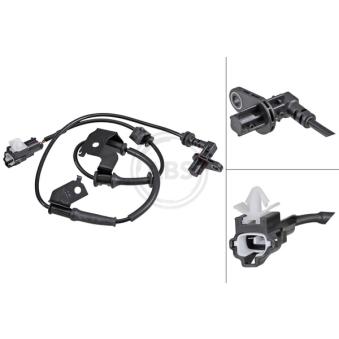 Capteur, vitesse de roue A.B.S. 32286 pour KIA PICANTO 1.2 - 85cv