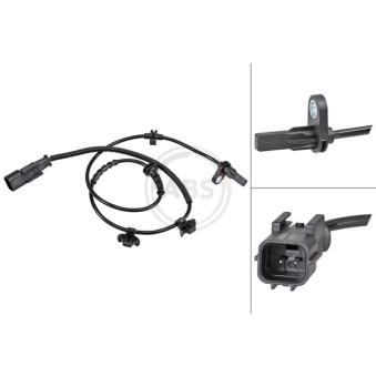 Capteur, vitesse de roue A.B.S. 32289 pour KIA PICANTO 1.0 T-GDi - 100cv