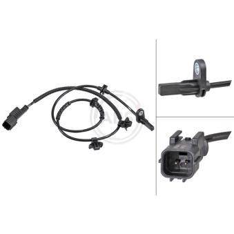 Capteur, vitesse de roue A.B.S. 32290 pour KIA PICANTO 1.0 T-GDi - 100cv