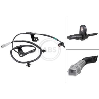 Capteur, vitesse de roue A.B.S. 32294 pour VOLVO 940 1.6 CRDi - 110cv