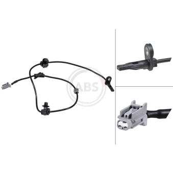 Capteur, vitesse de roue A.B.S. 32303 pour SUBARU FORESTER 2.0 AWD - 156cv