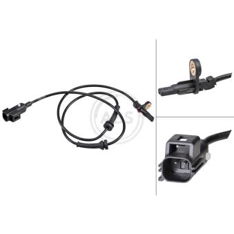 Capteur, vitesse de roue A.B.S. OEM LR140695