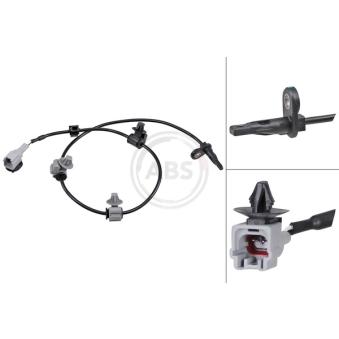Capteur, vitesse de roue A.B.S. 32334 pour SUBARU FORESTER 2.0 AWD - 156cv