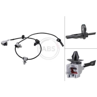 Capteur, vitesse de roue A.B.S. 32335 pour SUBARU FORESTER 2.0 AWD - 156cv