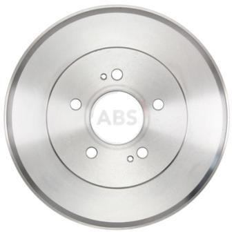 Tambour de frein A.B.S. 3431-S pour SMART FORTWO 2.5 CRDi - 110cv