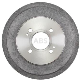 Tambour de frein A.B.S. 3437-S pour DACIA LOGAN 1.6 i - 110cv