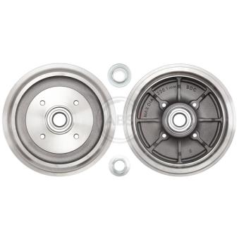 Tambour de frein A.B.S. [3439-SC]