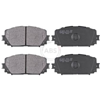 Jeu de 4 plaquettes de frein avant A.B.S. OEM 0446552270