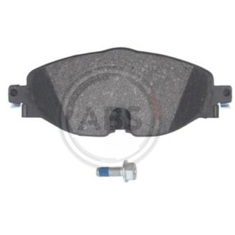 Jeu de 4 plaquettes de frein avant A.B.S. OEM 2K5698151 Jeu de 4 plaquettes de frein avant A.B.S. OEM 2K5698151