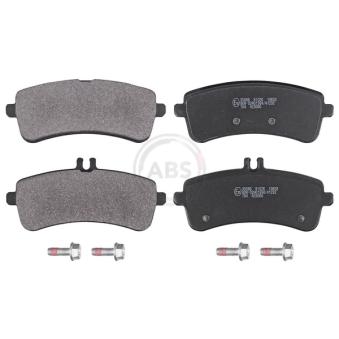 Jeu de 4 plaquettes de frein arrière A.B.S. 35086 pour MERCEDES-BENZ AMG GT GT - 530cv