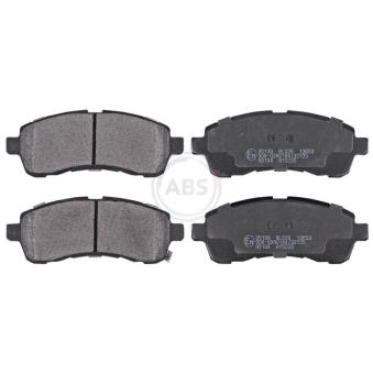 Jeu de 4 plaquettes de frein avant A.B.S. 35139 pour MERCEDES-BENZ GLB 1.5 - 103cv