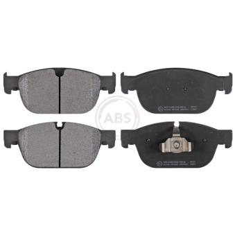 Jeu de 4 plaquettes de frein avant A.B.S. 35151 pour VOLVO XC40 T5 Polestar AWD - 249cv