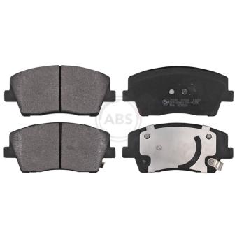 Jeu de 4 plaquettes de frein avant A.B.S. 35197 pour KIA STINGER 2.0 T-GDI - 245cv