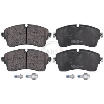 Jeu de 4 plaquettes de frein avant A.B.S. 35209 pour LAND ROVER DEFENDER 2.0 P300 Si4 4x4 - 300cv