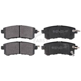 Jeu de 4 plaquettes de frein avant A.B.S. 35210 pour INFINITI QX4 3.3 - 170cv