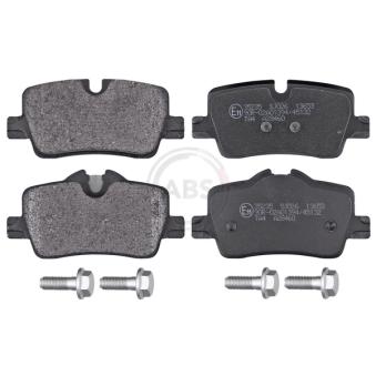 Jeu de 4 plaquettes de frein arrière A.B.S. 35235 pour BMW Série 3 320 d Mild-Hybrid - 190cv