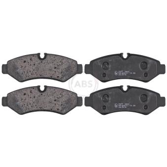 Jeu de 4 plaquettes de frein arrière A.B.S. 35277 pour MERCEDES-BENZ SPRINTER 416 CDI Traction intégrale 163cv