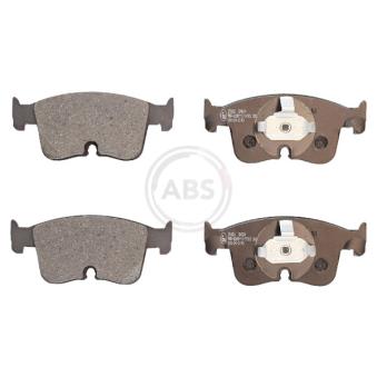 Jeu de 4 plaquettes de frein avant A.B.S. 35426 pour CADILLAC STS 1.0 eTSI - 110cv