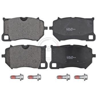 Jeu de 4 plaquettes de frein avant A.B.S. 35446 pour VOLVO XC60 T8 Hybid Polestar AWD - 334cv