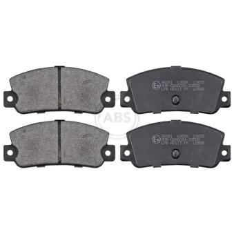 Jeu de 4 plaquettes de frein arrière A.B.S. OEM 5892650