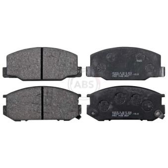 Jeu de 4 plaquettes de frein avant A.B.S. OEM 0446528040