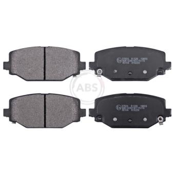 Jeu de 4 plaquettes de frein arrière A.B.S. OEM K68258389AA