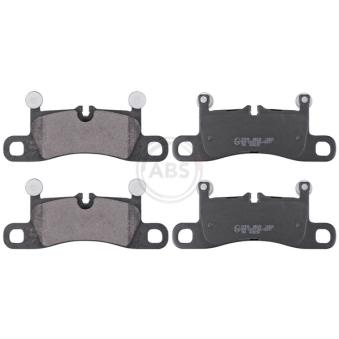 Jeu de 4 plaquettes de frein arrière A.B.S. OEM 99135293902