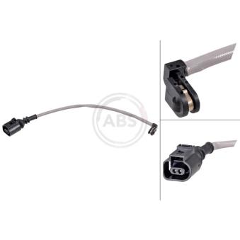 Contact d'avertissement, usure des plaquettes de frein A.B.S. 39411 pour VOLKSWAGEN ID.3 Pure - 126cv