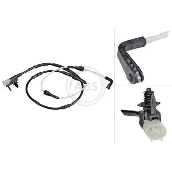 Contact d'avertissement, usure des plaquettes de frein A.B.S. 39418 pour LAND ROVER RANGE ROVER VELAR 5.0 SCV8 4x4 - 551cv