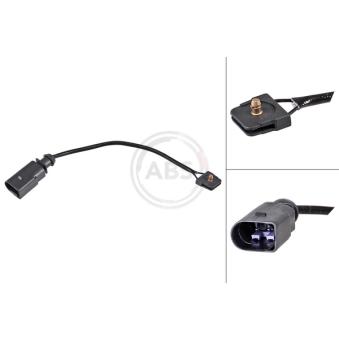 Contact d'avertissement, usure des plaquettes de frein A.B.S. 39426 pour INNOCENTI MINI 2.5 Syncro - 110cv Contact d'avertissement, usure des plaquettes de frein A.B.S. 39426 pour INNOCENTI MINI 2.5 Syncro - 110cv