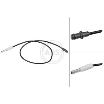 Contact d'avertissement, usure des plaquettes de frein A.B.S. 39434 pour MERCEDES-BENZ CLASSE C 2.2 - 110cv