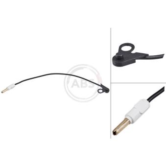 Contact d'avertissement, usure des plaquettes de frein A.B.S. OEM 95616818