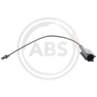 Contact d'avertissement, usure des plaquettes de frein A.B.S. [39456]