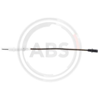 Contact d'avertissement, usure des plaquettes de frein A.B.S. 39460 pour DACIA SANDERO 1.9 TD - 90cv