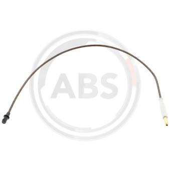 Contact d'avertissement, usure des plaquettes de frein A.B.S. [39462]