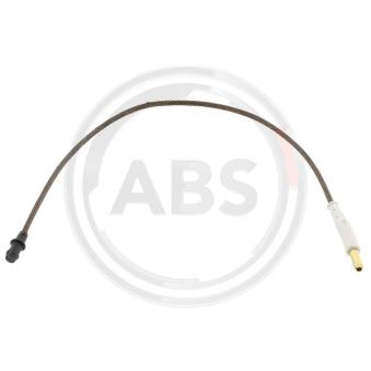 Contact d'avertissement, usure des plaquettes de frein A.B.S. [39464]