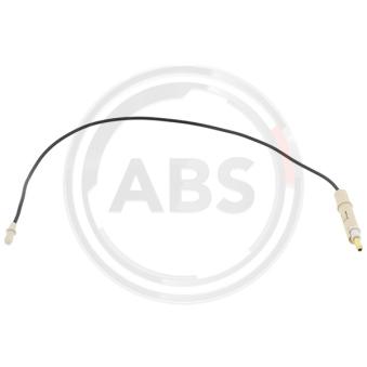 Contact d'avertissement, usure des plaquettes de frein A.B.S. [39466]