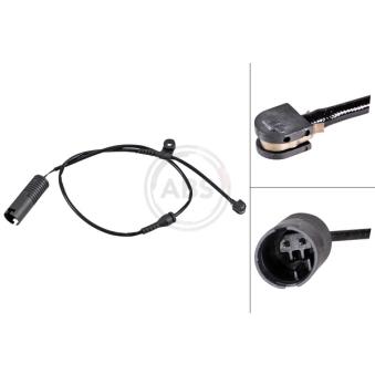 Contact d'avertissement, usure des plaquettes de frein A.B.S. 39531 pour BMW Série 7 730 i/iL - 211cv