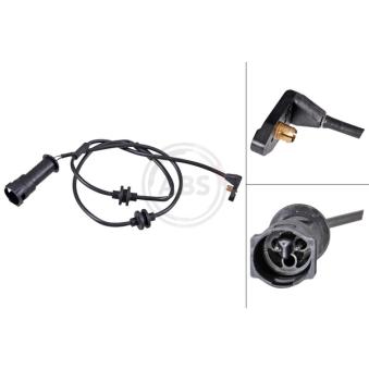 Contact d'avertissement, usure des plaquettes de frein A.B.S. 39557 pour CITROEN JUMPY 2.0 - 116cv