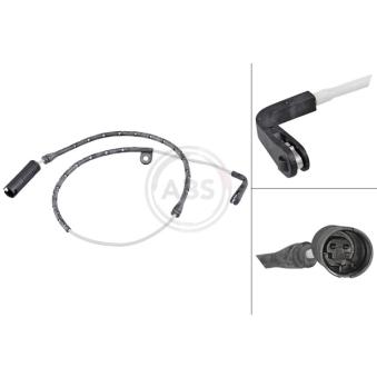 Contact d'avertissement, usure des plaquettes de frein A.B.S. [39566]