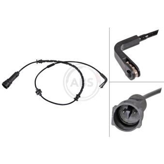 Contact d'avertissement, usure des plaquettes de frein A.B.S. [39605]