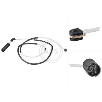 Contact d'avertissement, usure des plaquettes de frein A.B.S. 39616 pour BMW Z4 3.0i - 231cv