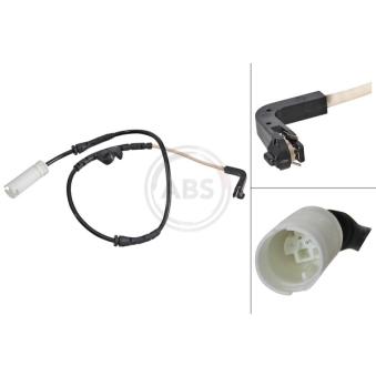 Contact d'avertissement, usure des plaquettes de frein A.B.S. [39637]