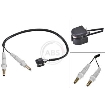 Contact d'avertissement, usure des plaquettes de frein A.B.S. OEM 652647