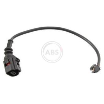 Contact d'avertissement, usure des plaquettes de frein A.B.S. [39665]