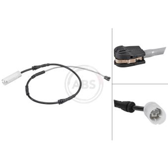 Contact d'avertissement, usure des plaquettes de frein A.B.S. 39690 pour BMW Série 3 320 d - 177cv