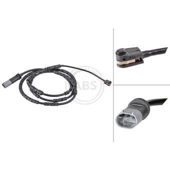 Contact d'avertissement, usure des plaquettes de frein A.B.S. 39693 pour MAN TGE sDrive 35 is - 340cv