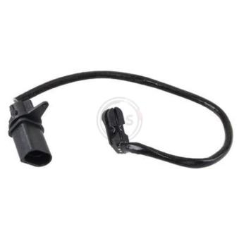 Contact d'avertissement, usure des plaquettes de frein A.B.S. 39723 pour AUDI A4 3.0 TDI - 204cv