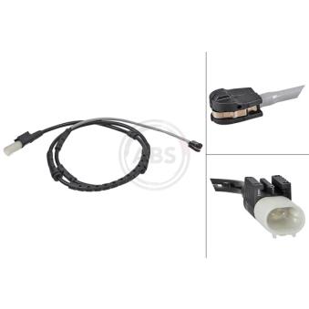Contact d'avertissement, usure des plaquettes de frein A.B.S. 39736 pour MAN TGE sDrive 35 is - 340cv